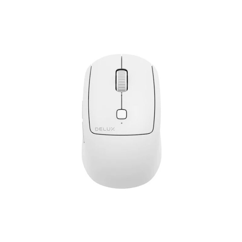 Mouse Delux M320bu 2400 Dpi Usb Blanco