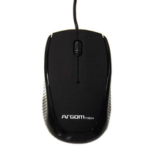 Mouse 3d Óptico Cable Usb Ms14 Argom Tech Negro (+IVA)