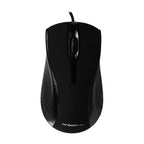 Mouse Óptico Maxi Cable Usb Ms22 Argom Tech Negro (+IVA)