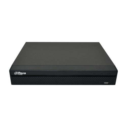 Nvr Dahua 8mp/1080p 4 Canales 4poe Dhi-nvr1104hs-p-s3-h