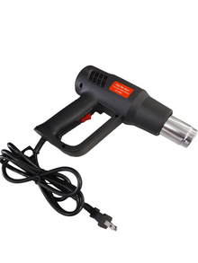 Pistola De Calor Sptline 2000w Con Accesorios