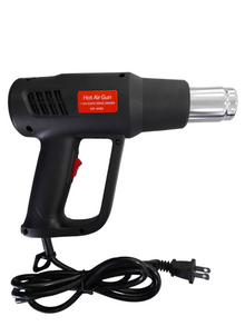 Pistola De Calor Sptline 2000w Con Accesorios
