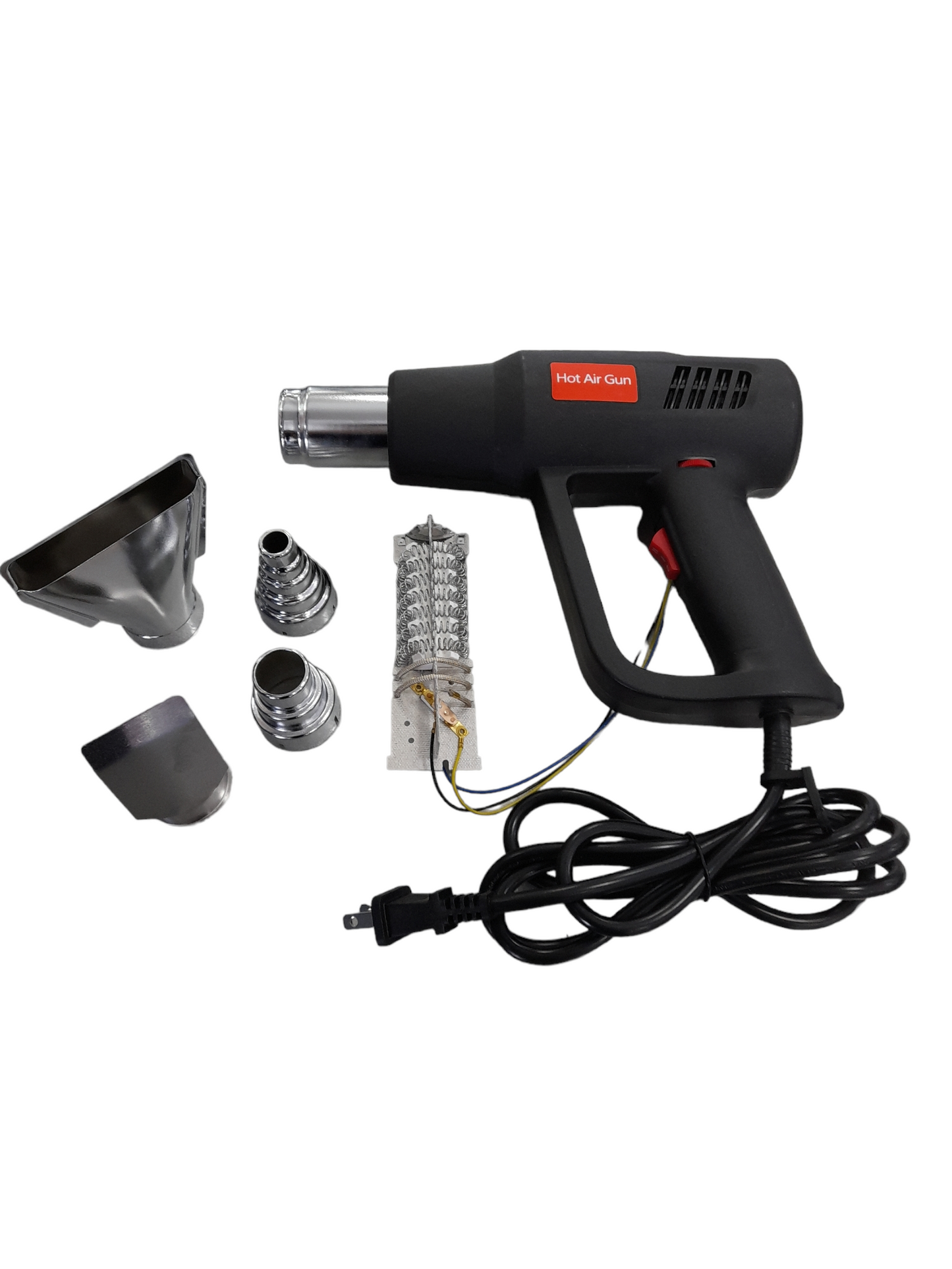 Pistola De Calor Sptline 2000w Con Accesorios