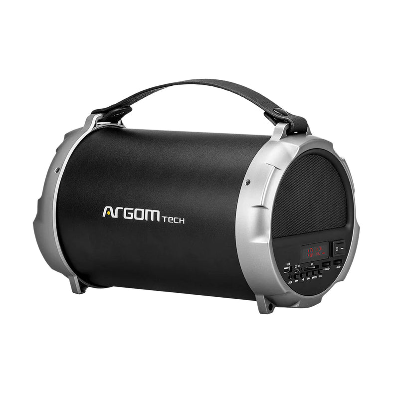 Corneta Argom Tech Tws Bazooka+beats HI-FI Bluetooth Aux Usb 18W Interiores / Exteriores