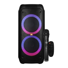 Corneta Amplificador con Micrófono Inalámbrico Bluetooth Usb 80w Argomtech RAVE 80 (+IVA)