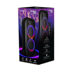 Corneta Amplificador con Micrófono Inalámbrico Bluetooth Usb 80w Argomtech RAVE 80 (+IVA)