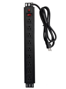 Regleta PDU 9 Tomas Con Interruptor 3 Meses De Garantía (+IVA)