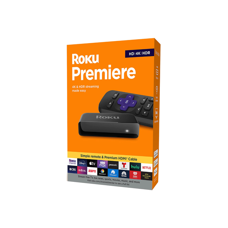 Roku Premiere 4k Convertidor De Smart Tv