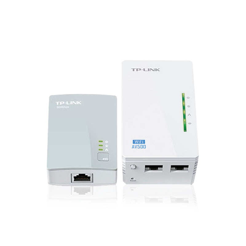 Repetidor Powerline Wifi Av500 300 Mbps Tplink Tl-wpa4220