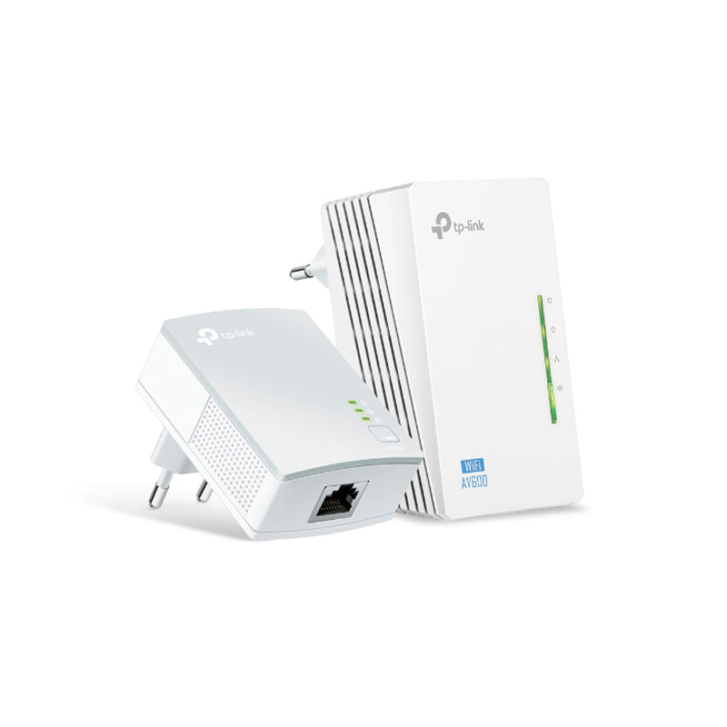 Repetidor Powerline Wifi Av500 300 Mbps Tplink Tl-wpa4220