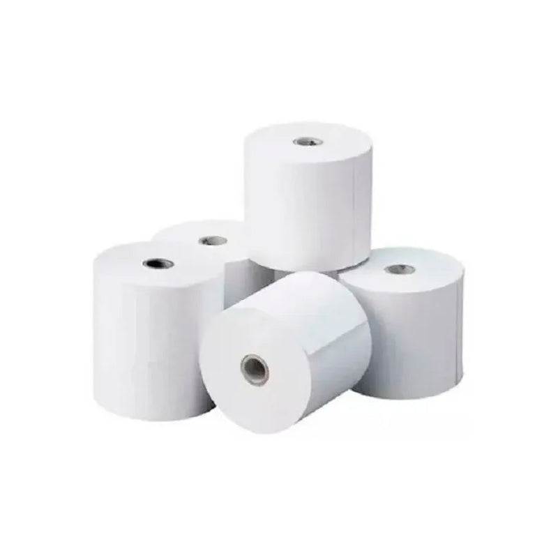 Rollo Termico 57x55mm Reg E Imp Aclas (caja De 52 Rollos)