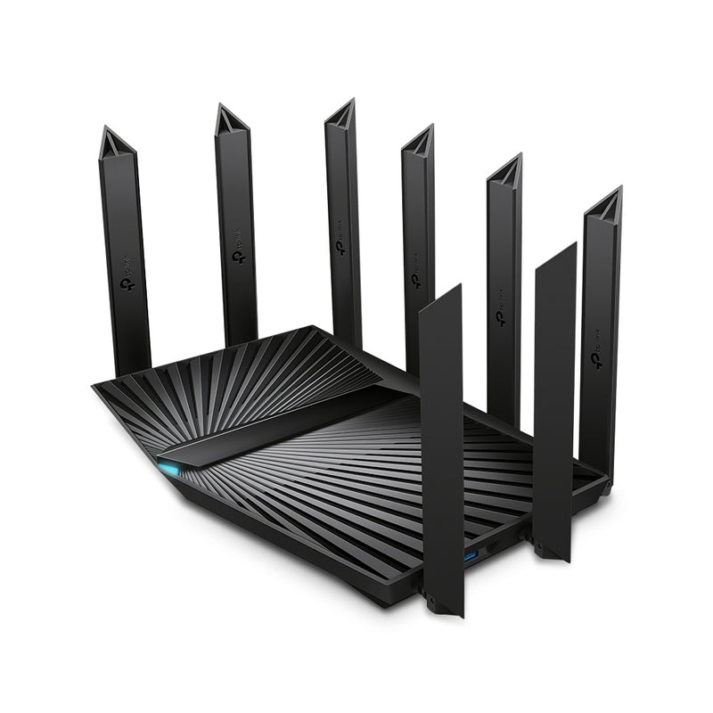 Router Inteligente Tp-link Ax6600 Tribanda Gigabit 8 Antena