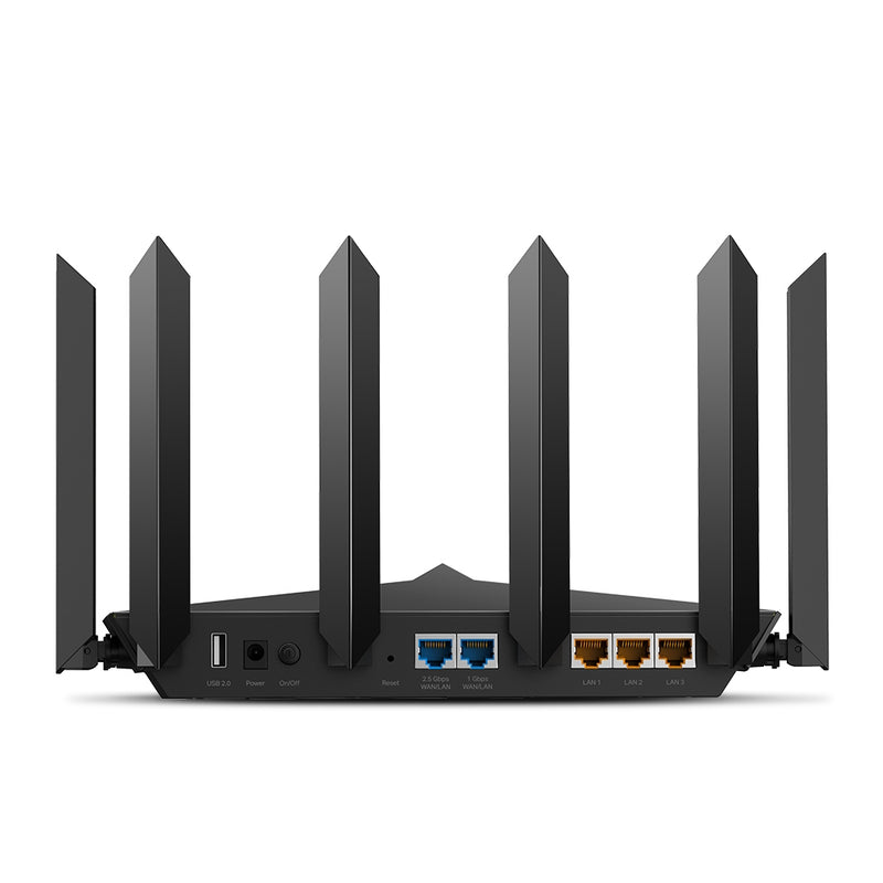 Router Inteligente Tp-link Ax6600 Tribanda Gigabit 8 Antena