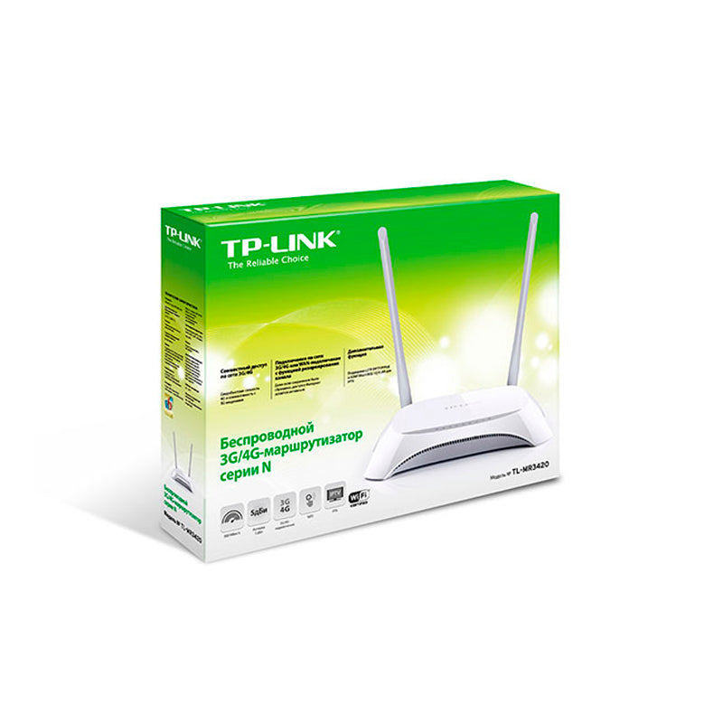 Router Inalámbrico N 3g/4g 300mbps Tp-link Tl-mr3420 (+IVA)