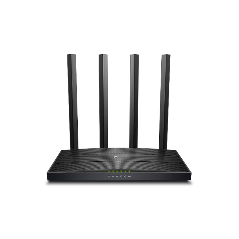 Router Tplink Archer C6u Doble Banda Gigabit Mu-mimo Ac1200