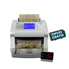 Contadora Y Detectora Multimoneda Inteligente Silver S6500 (+IVA)