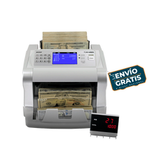 Contadora Y Detectora Multimoneda Inteligente Silver S6500 (+IVA)