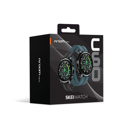 Reloj Inteligente Skeiwatch C60 Android / IOS Argom Tech Negro (+IVA)