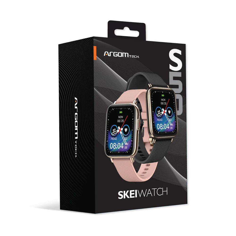 Reloj Inteligente Skeiwatch S50 Android / IOS Argomtech Gold (+IVA)