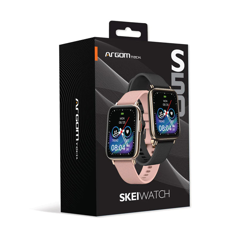 Reloj Inteligente Skeiwatch S50 Android / IOS Argomtech Gold