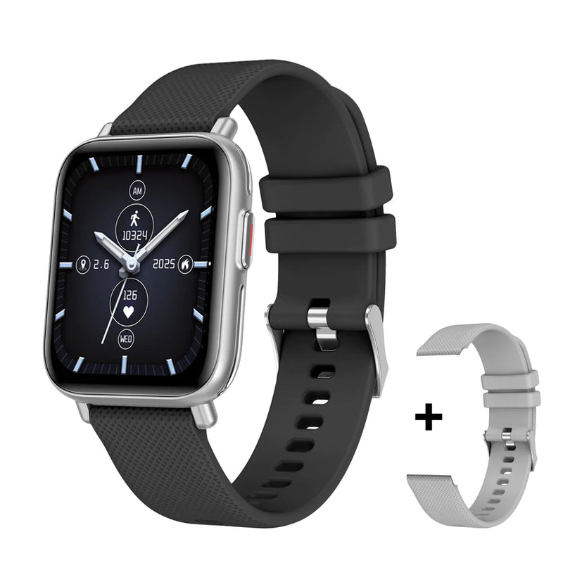 Reloj Inteligente Skeiwatch S50 Android / IOS Argom Tech Plateado