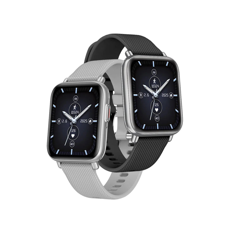 Reloj Inteligente Skeiwatch S50 Android / IOS Argom Tech Plateado