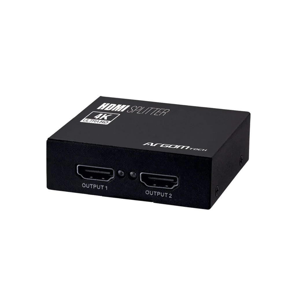 Splitter Hdmi 1 Entrada Y 2 Salida 4k Argomtech (+IVA)
