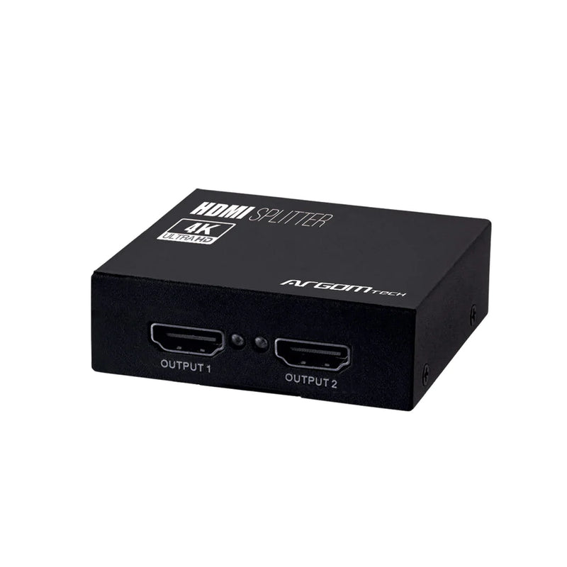 Switch Hdmi Splitter 1 Entrada Y 2 Salida 4k Argomtech