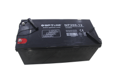 Batería 12v 200ah De Gel Sptline Inversores Refrigeradores (+IVA)