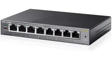 Switch De 8 Puertos Gigabit 4 Puertos Poe Escritorio Y Rack