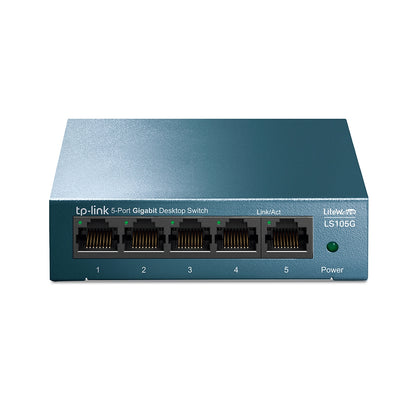 Switch Tplink Ls105g Escritorio 5 Puertos 10/100/1000mbps (+IVA)