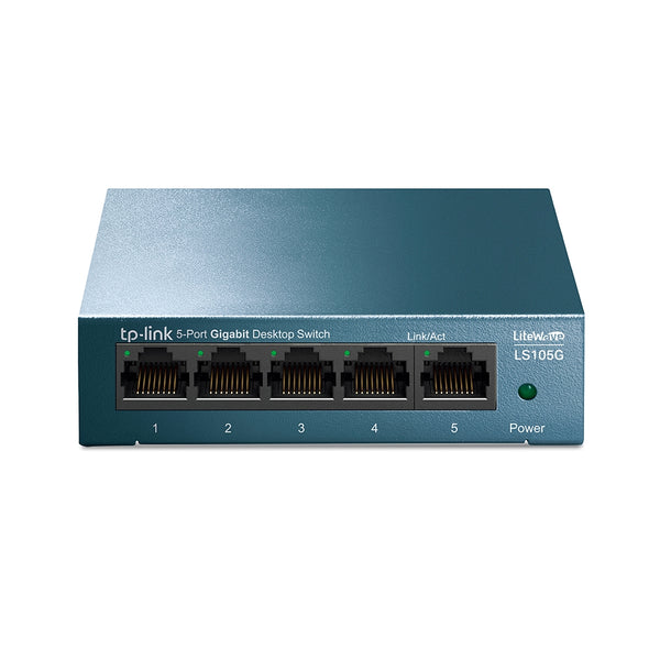 Switch Tplink Ls105g Escritorio 5 Puertos 10/100/1000mbps (+IVA)