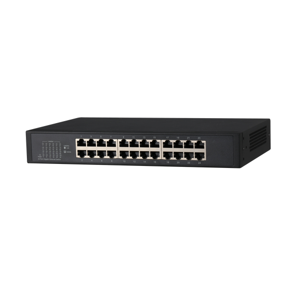Switch 24 Puertos Dahua Gigabit Rack Dh-pfs3024-24gt (+IVA)