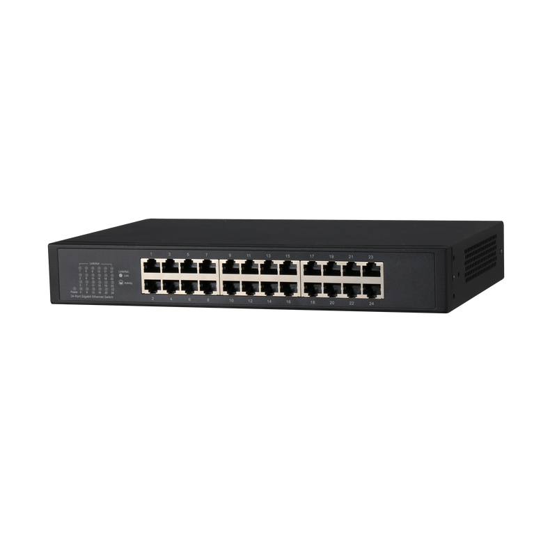 Switch 24 Puertos Dahua Gigabit Rack Dh-pfs3024-24gt