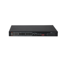 Switch 26 Puertos Dahua Gigabit Rack Dh-pfs3226-24et-240 (+IVA)