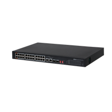 Switch 26 Puertos Dahua Gigabit Rack Dh-pfs3226-24et-240 (+IVA)