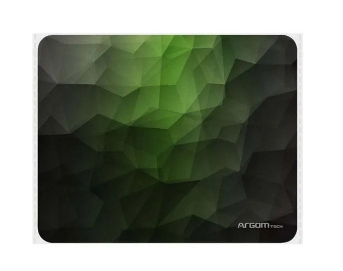 Mouse Pad Clásico Argom Tech Combat Verde Y Negro