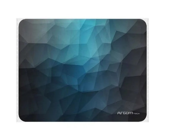 Mouse Pad Clásico Argom Tech Combat Azul Y Negro (+IVA)