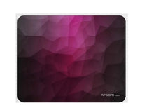 Mouse Pad Clásico Argom Tech Combat Rojo Y Negro (+IVA)