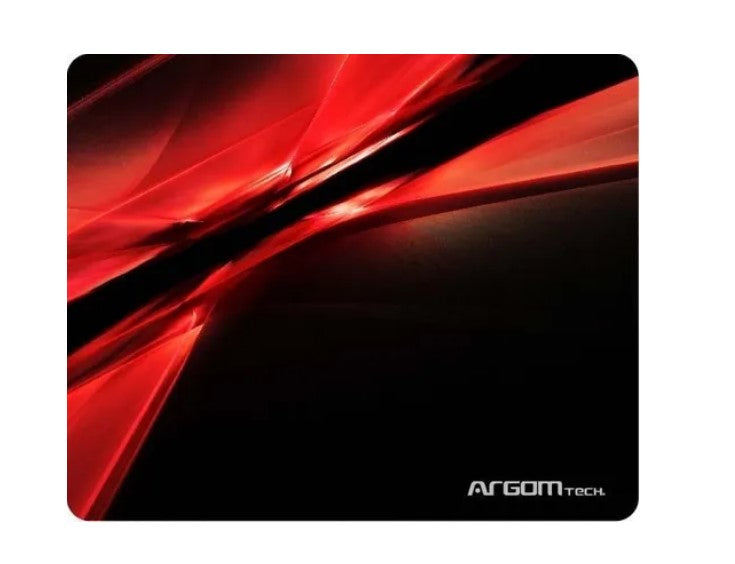Mouse Pad Gaming Argom Tech Combat Galaxia Rojo Con Negro (+IVA)
