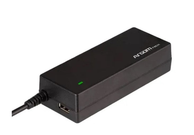 Cargador De Laptop Universal 90w Argom Tech Automático (+IVA)