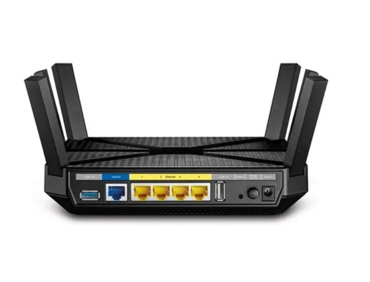 Router Triband Archer C4000 Ac4000 Gigabit