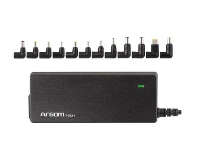 Cargador De Laptop Universal 90w Argom Tech Automático (+IVA)