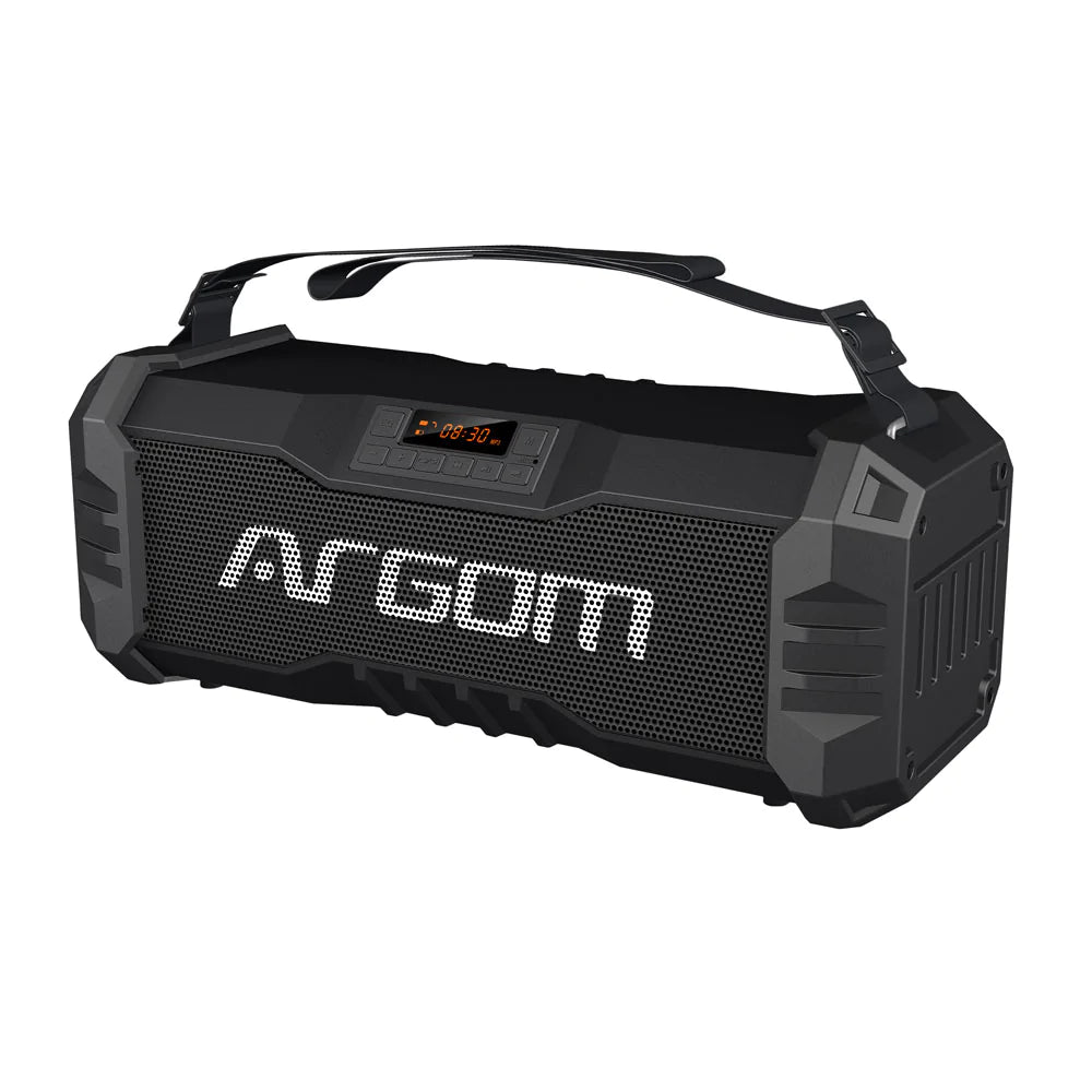 Corneta Slambox Active Beats Bluetooth Usb Radio Sd 10w Resistente al agua Argomtech (+IVA)