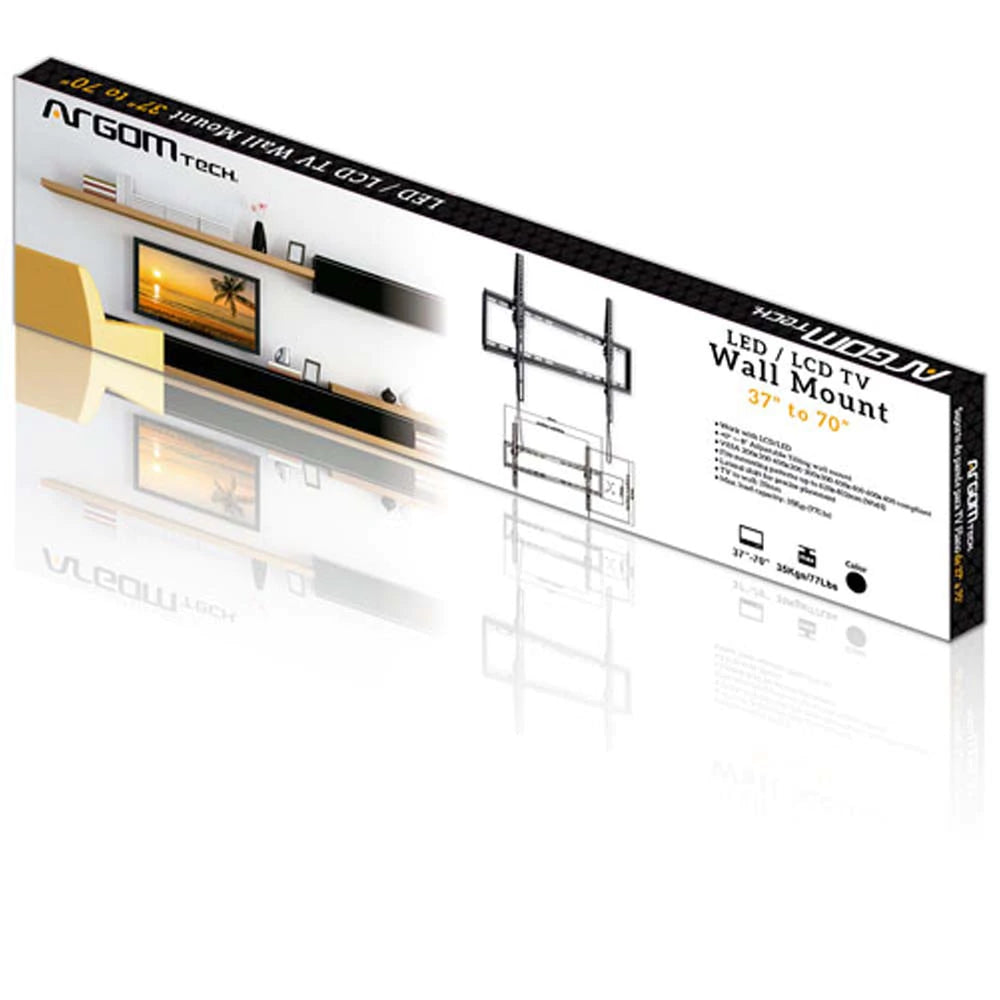 Base Soporte De Pared Para Tv De 37 A 70 Pul Inclinable (+IVA)