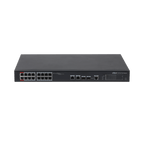 Switch 16 + 2gbps Puertos Dahua Poe Rack Dh-pfs4218-16et-190 (+IVA)