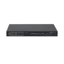 Switch 16 + 2gbps Puertos Dahua Poe Rack Dh-pfs4218-16et-190 (+IVA)