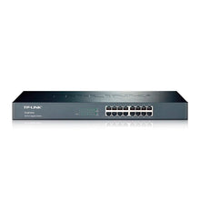 Switch De 16 Puertos 10/100mbps Montaje Rack Tplink Tlsf1016 (+IVA)