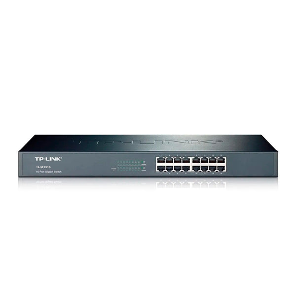 Switch De 16 Puertos 10/100mbps Montaje Rack Tplink Tlsf1016 (+IVA)