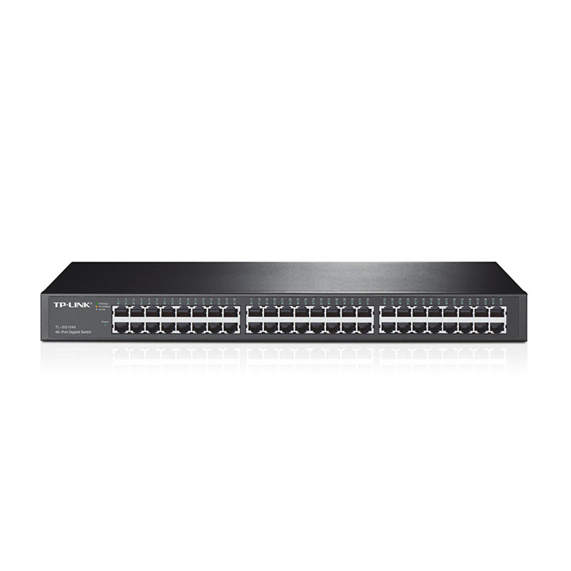 Switch 48 Puertos Gigabit 10/100/1000 Tl-sg1048 Tp-link (+IVA)